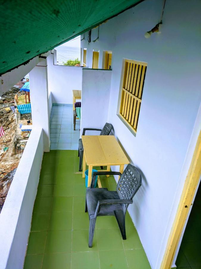 Hotel Sunny Cliff Arambol Esterno foto
