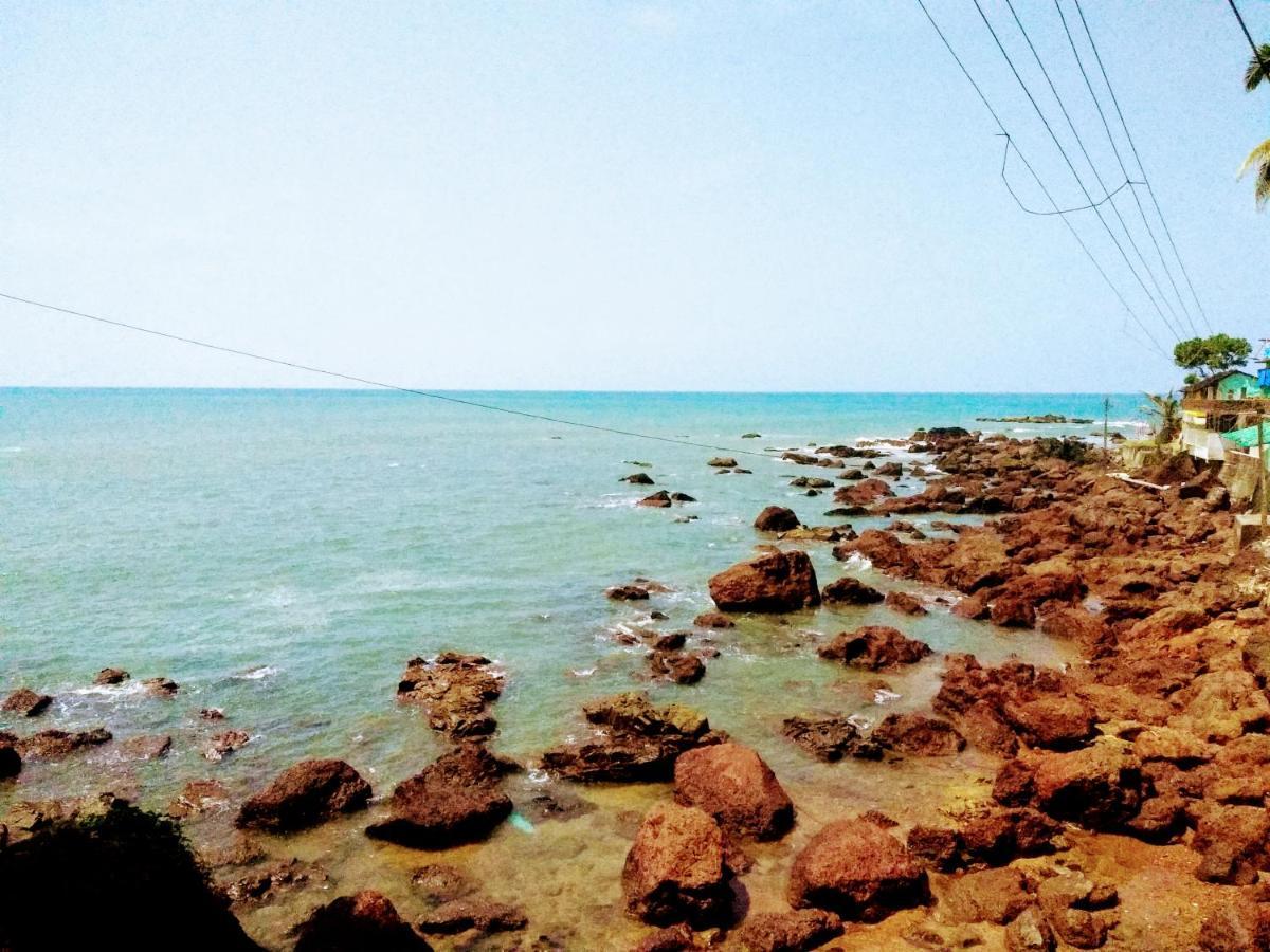 Hotel Sunny Cliff Arambol Esterno foto