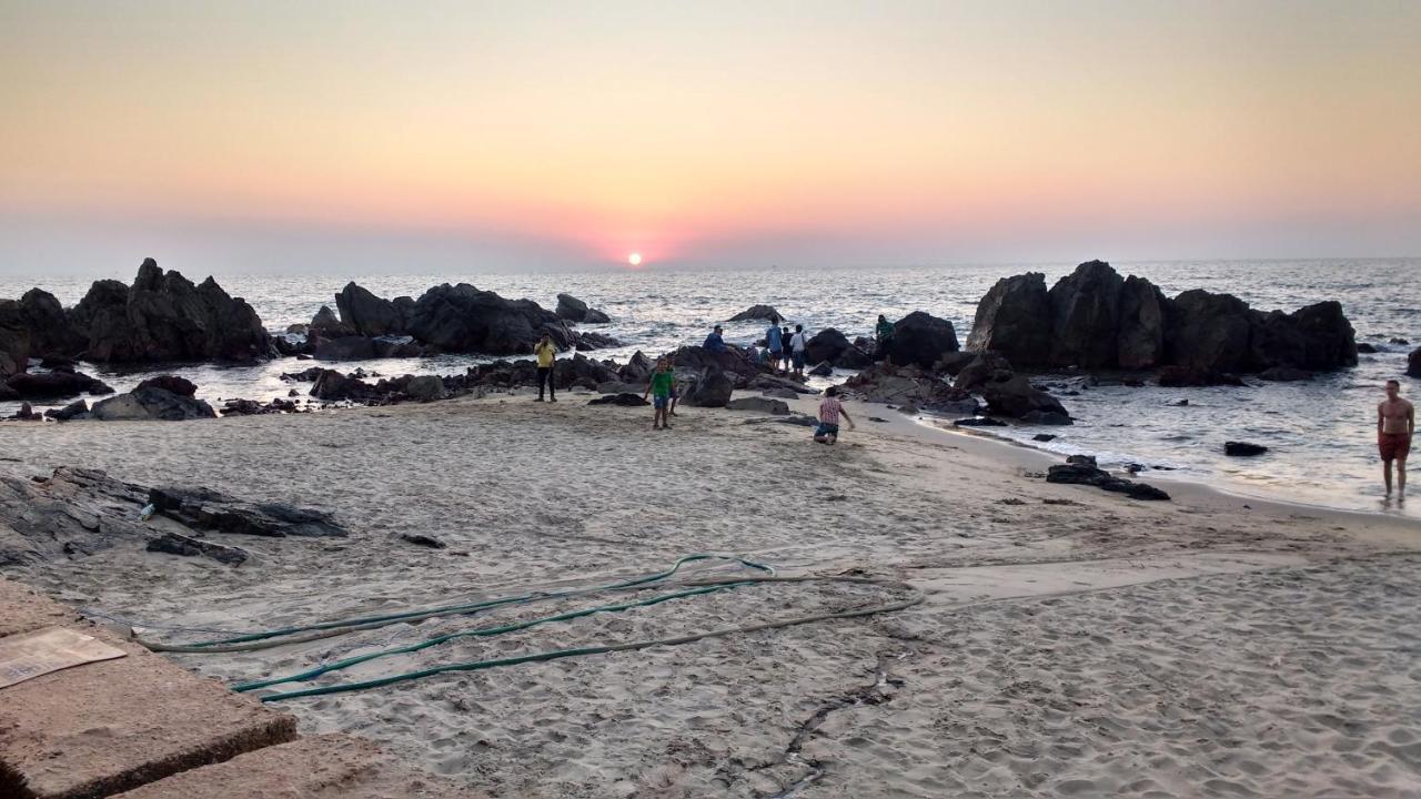 Hotel Sunny Cliff Arambol Esterno foto