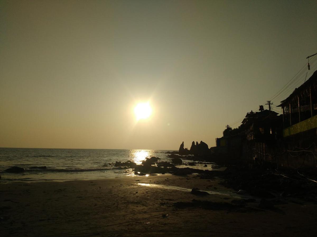 Hotel Sunny Cliff Arambol Esterno foto